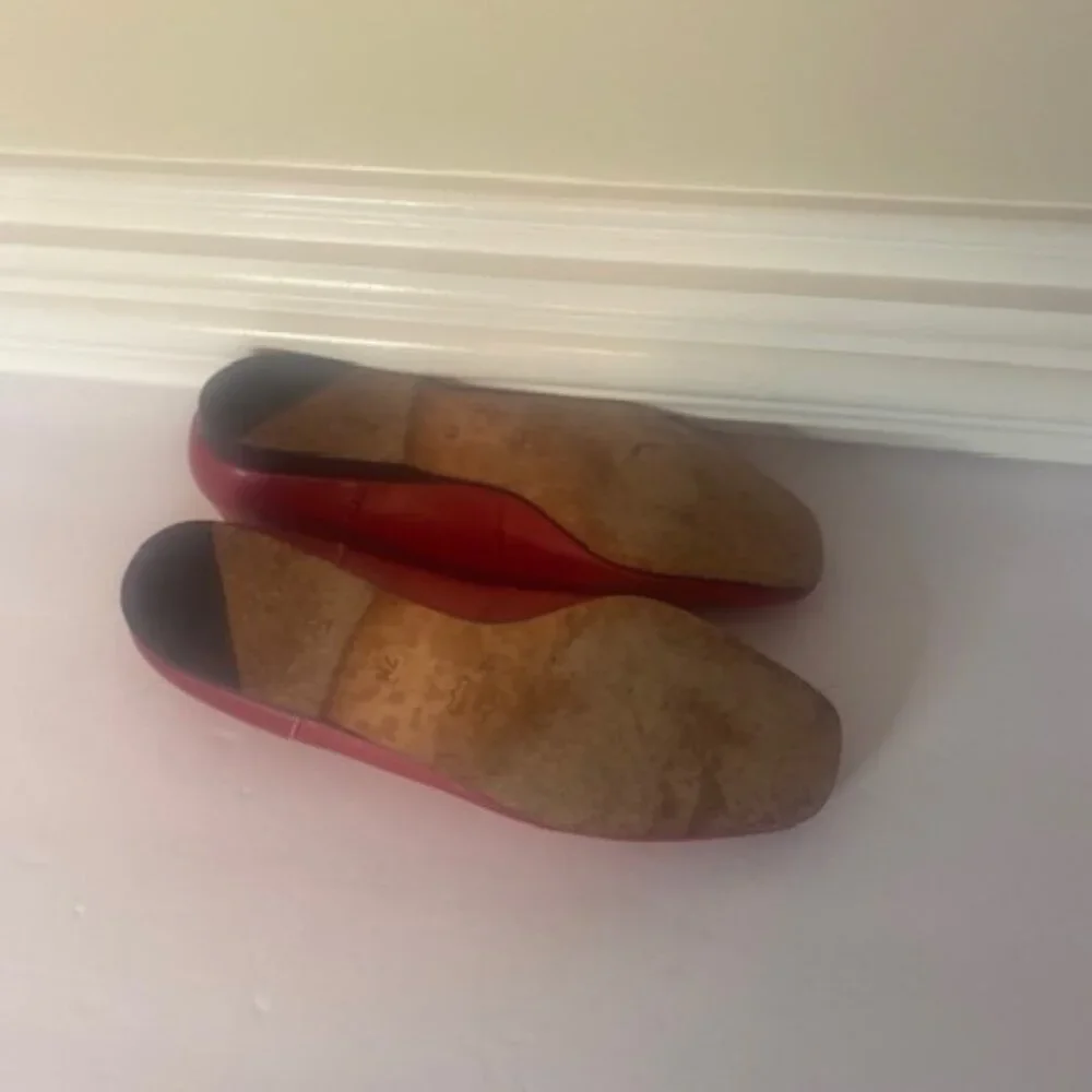 Enzo Angiolini Red Leather Women's Loafers/shoes, size 7M - Picture 7 of 7